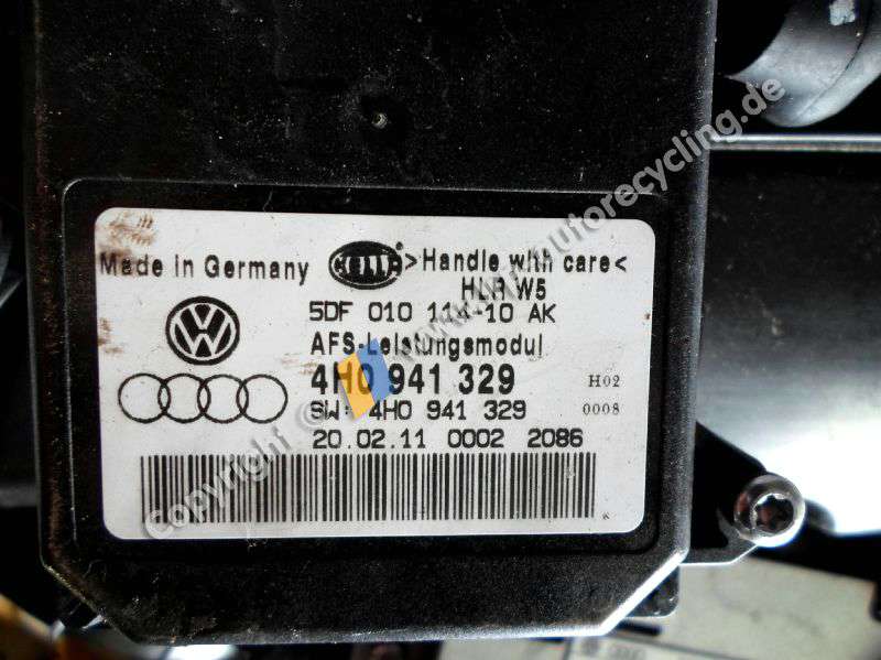 Audi A3 8V Bj. 2012 Xenon Scheinwerfer rechts 8V0941004F